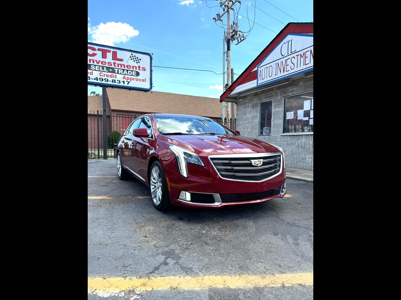 Cadillac XTS Luxury FWD 2019 Cadillac XTS Luxury FWD 2019