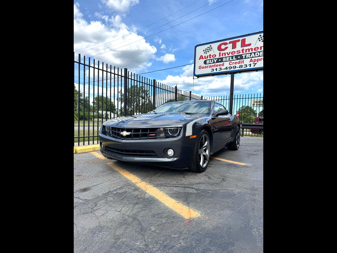 Chevrolet Camaro LT1 Coupe 2011 Chevrolet Camaro LT1 Coupe 2011