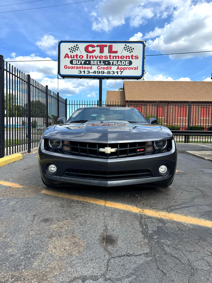 Chevrolet Camaro LT1 Coupe 2011 Chevrolet Camaro LT1 Coupe 2011