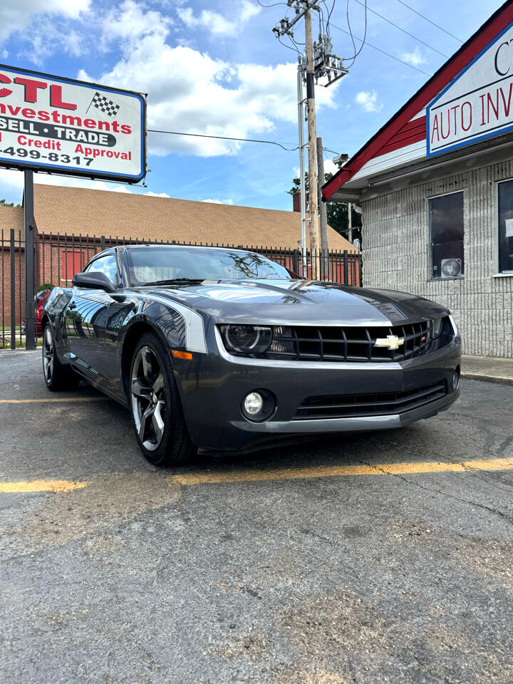 Chevrolet Camaro LT1 Coupe 2011 Chevrolet Camaro LT1 Coupe 2011