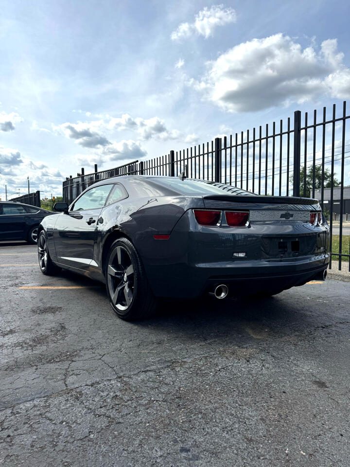 Chevrolet Camaro LT1 Coupe 2011 Chevrolet Camaro LT1 Coupe 2011