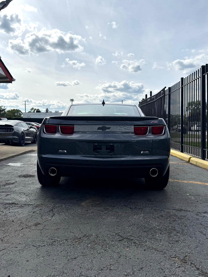 Chevrolet Camaro LT1 Coupe 2011 Chevrolet Camaro LT1 Coupe 2011