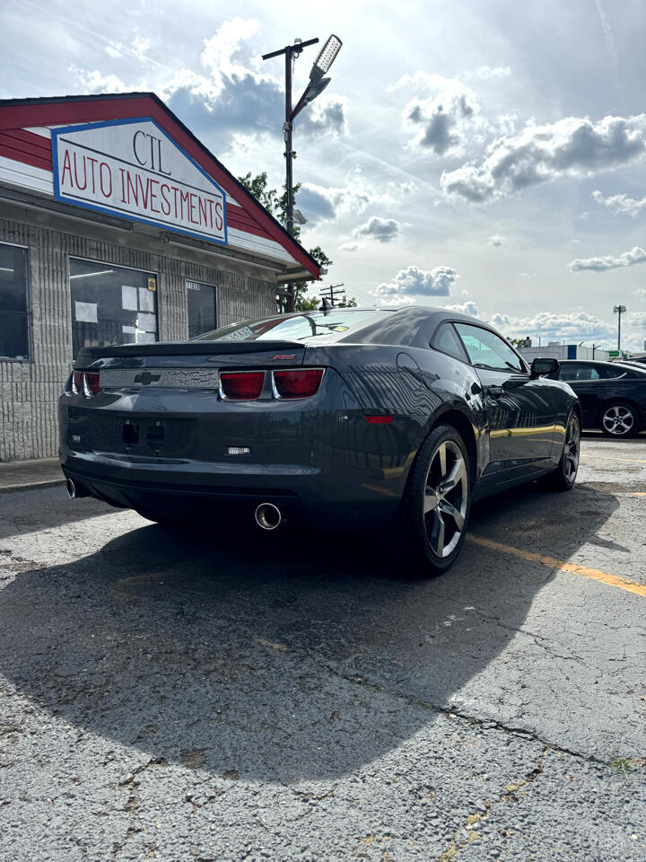 Chevrolet Camaro LT1 Coupe 2011 Chevrolet Camaro LT1 Coupe 2011