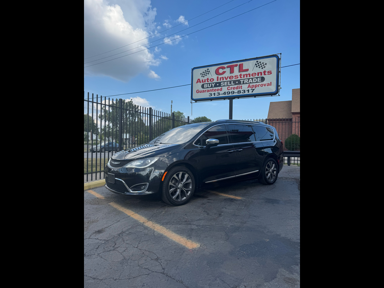 Chrysler Pacifica Limited 2017 Chrysler Pacifica Limited 2017