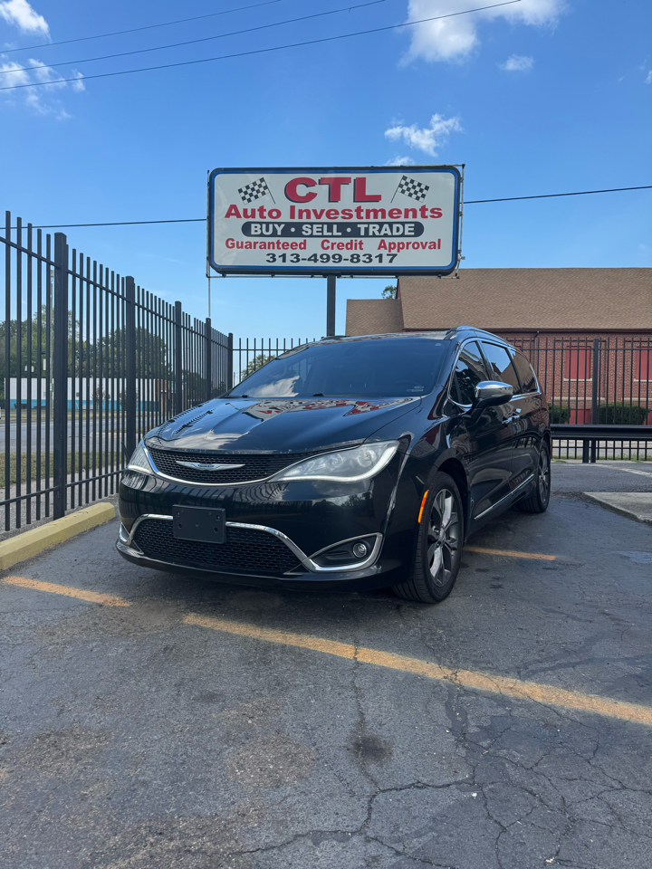 Chrysler Pacifica Limited 2017 Chrysler Pacifica Limited 2017