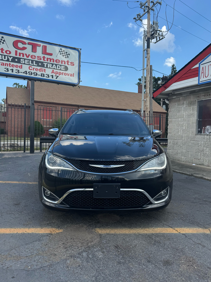 Chrysler Pacifica Limited 2017 Chrysler Pacifica Limited 2017