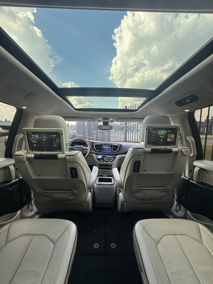 Chrysler Pacifica Limited 2017 Chrysler Pacifica Limited 2017