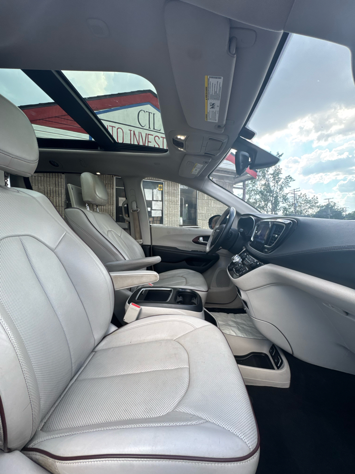Chrysler Pacifica Limited 2017 Chrysler Pacifica Limited 2017