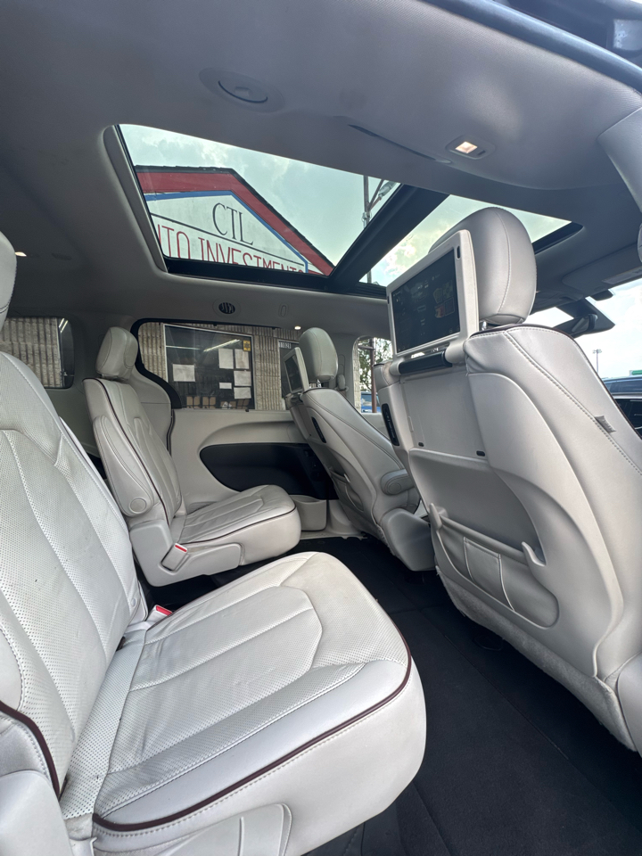 Chrysler Pacifica Limited 2017 Chrysler Pacifica Limited 2017