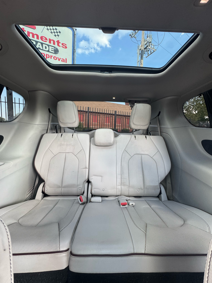 Chrysler Pacifica Limited 2017 Chrysler Pacifica Limited 2017