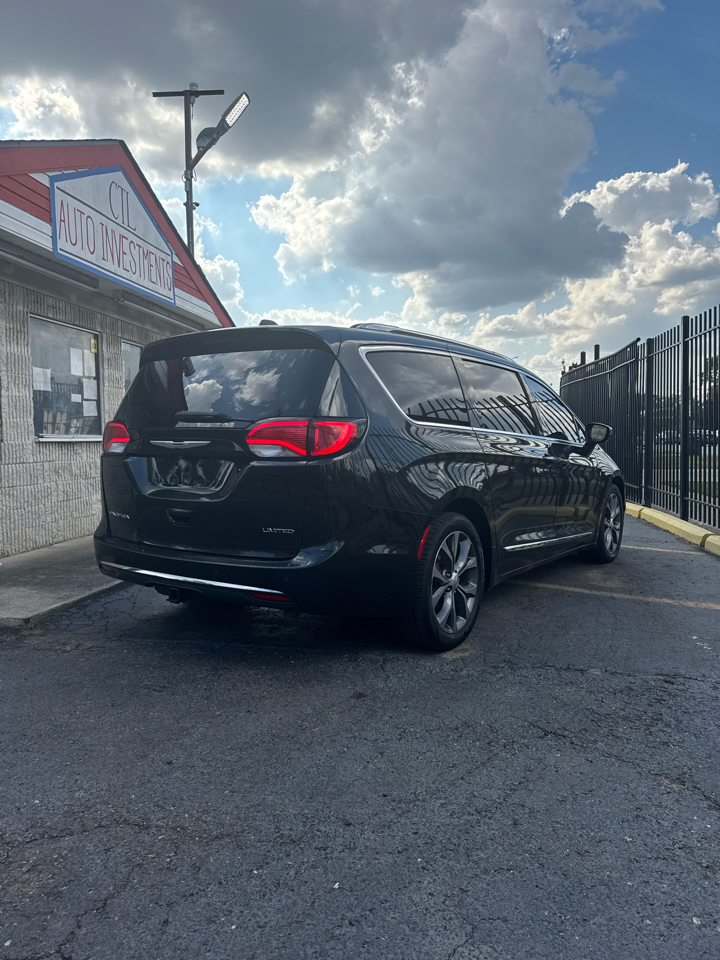 Chrysler Pacifica Limited 2017 Chrysler Pacifica Limited 2017