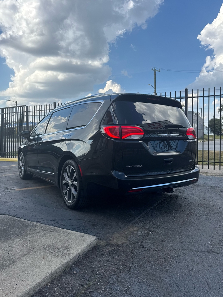 Chrysler Pacifica Limited 2017 Chrysler Pacifica Limited 2017