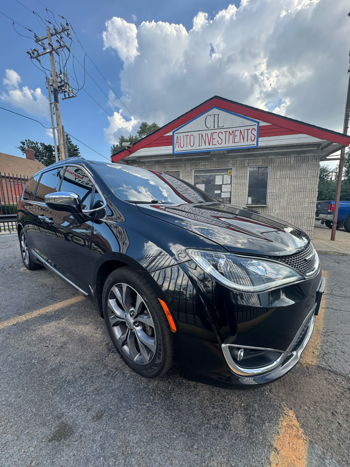 Chrysler Pacifica Limited 2017 Chrysler Pacifica Limited 2017