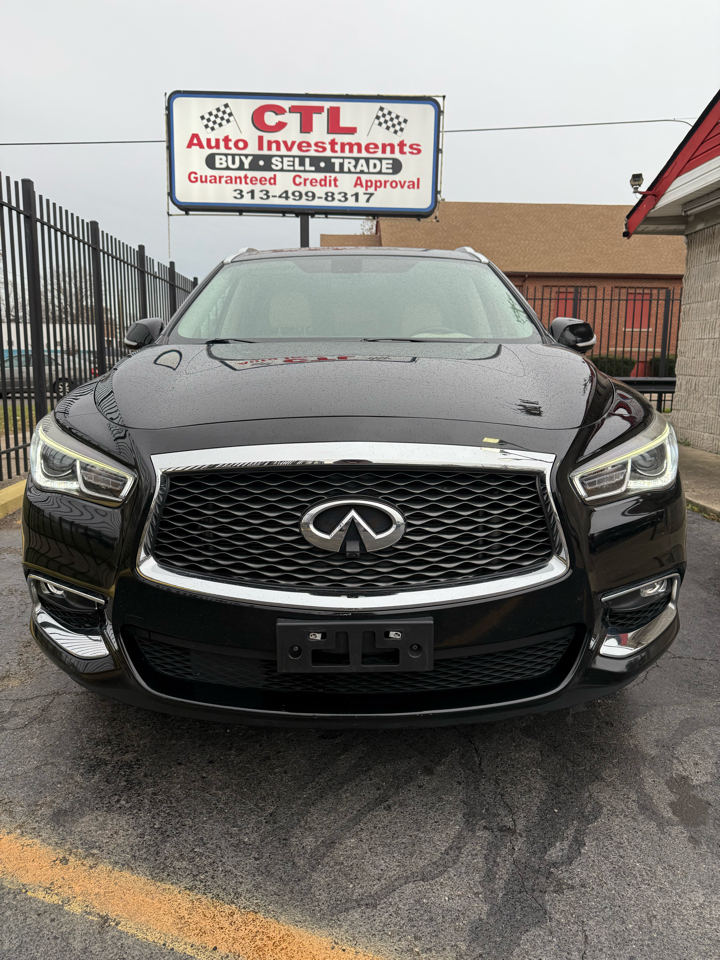 Infiniti QX60 Base AWD 2018