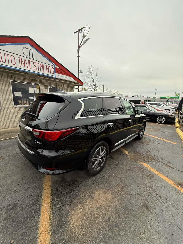 Infiniti QX60 Base AWD 2018