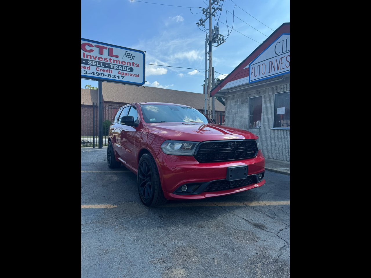 Dodge Durango R/T AWD 2015 Dodge Durango R/T AWD 2015