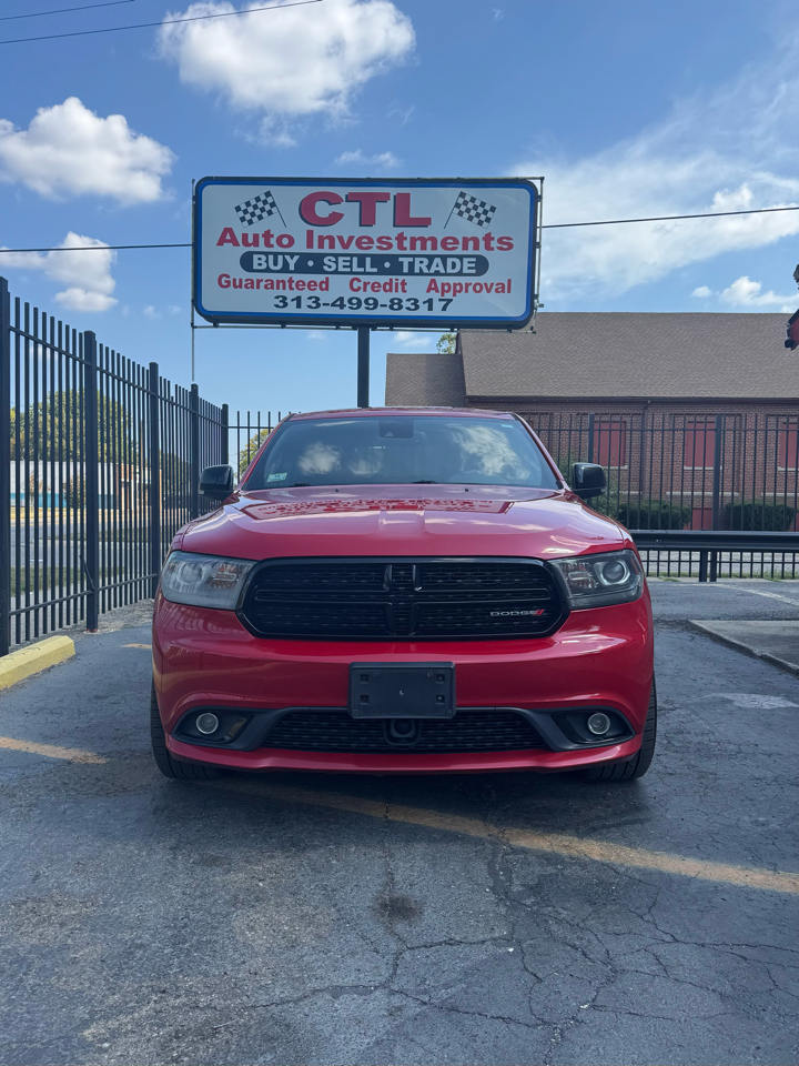 Dodge Durango R/T AWD 2015 Dodge Durango R/T AWD 2015