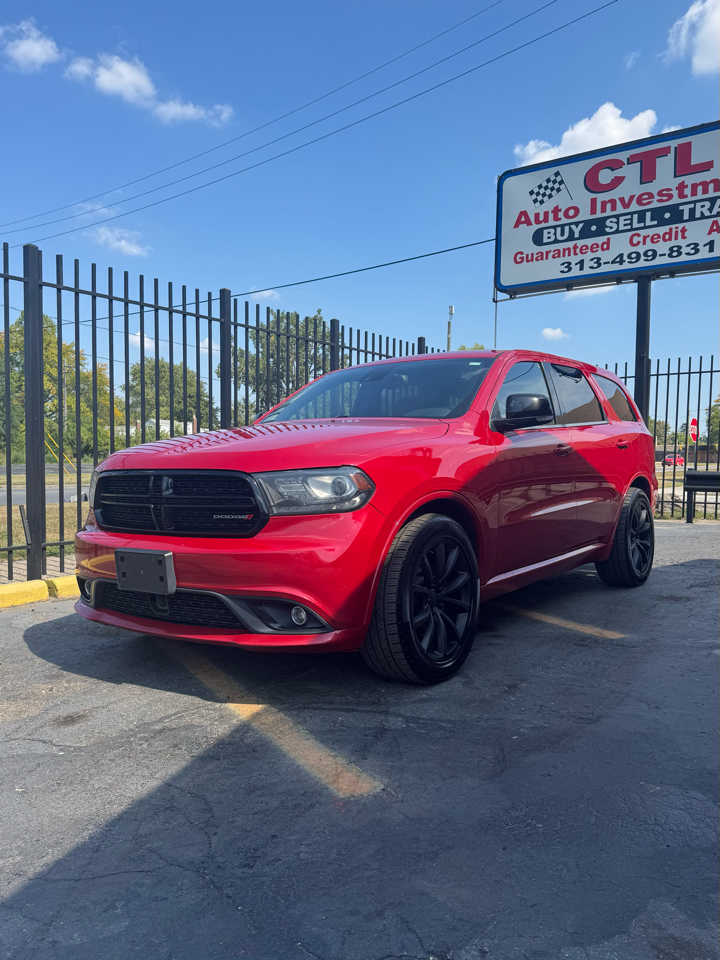 Dodge Durango R/T AWD 2015 Dodge Durango R/T AWD 2015