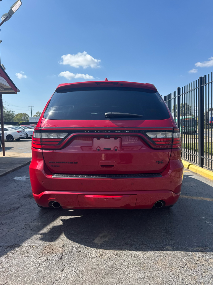 Dodge Durango R/T AWD 2015 Dodge Durango R/T AWD 2015