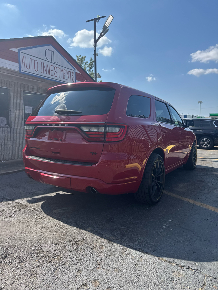 Dodge Durango R/T AWD 2015 Dodge Durango R/T AWD 2015