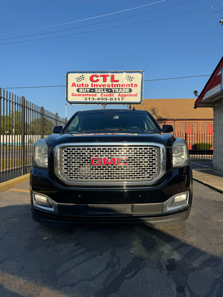 GMC Yukon XL Denali 4WD 2017 GMC Yukon XL Denali 4WD 2017