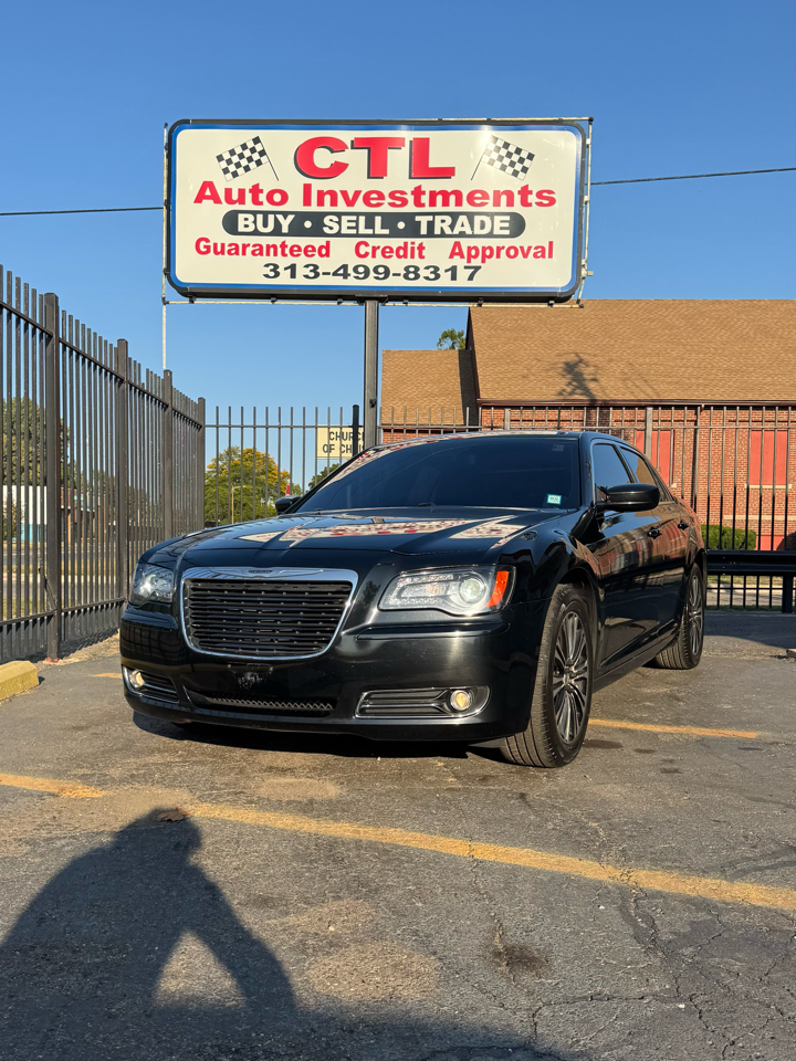 Chrysler 300 S AWD 2013 Chrysler 300 S AWD 2013