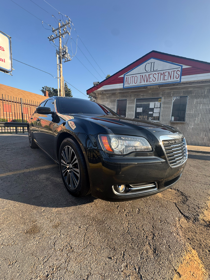 Chrysler 300 S AWD 2013 Chrysler 300 S AWD 2013
