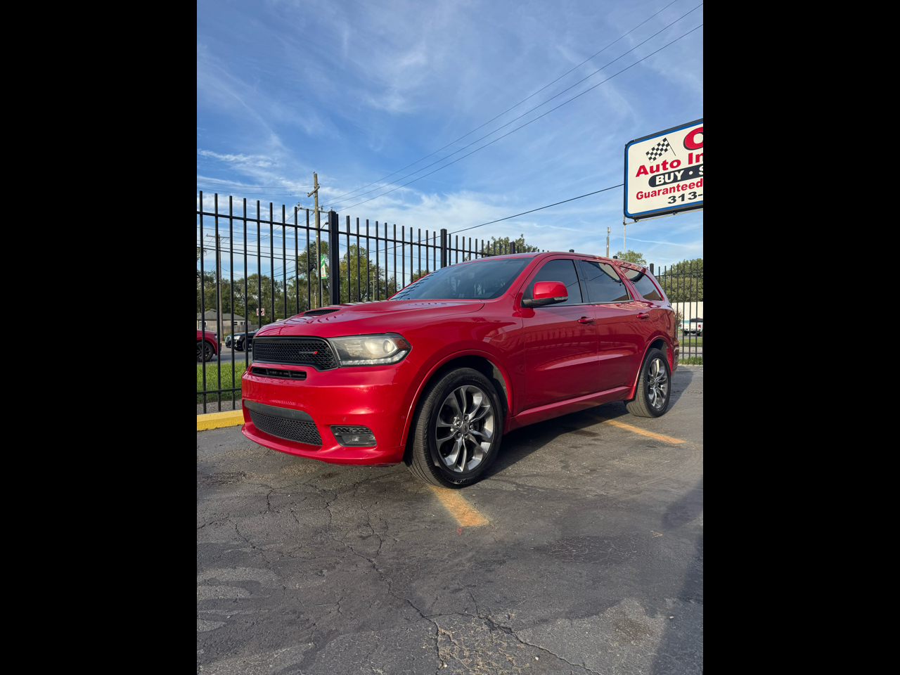 Dodge Durango R/T AWD 2019 Dodge Durango R/T AWD 2019