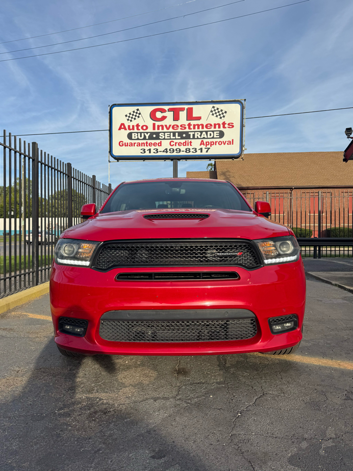 Dodge Durango R/T AWD 2019 Dodge Durango R/T AWD 2019