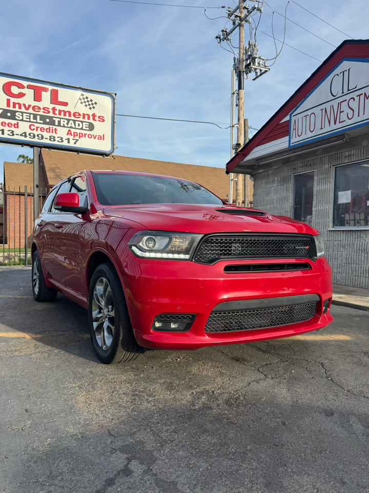 Dodge Durango R/T AWD 2019 Dodge Durango R/T AWD 2019