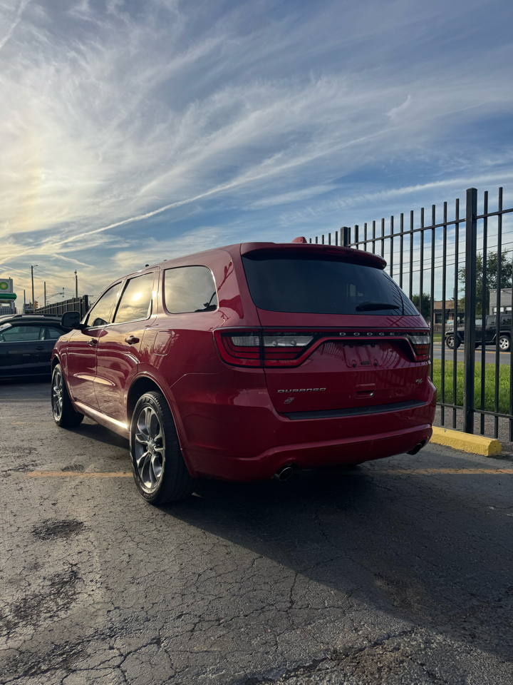Dodge Durango R/T AWD 2019 Dodge Durango R/T AWD 2019