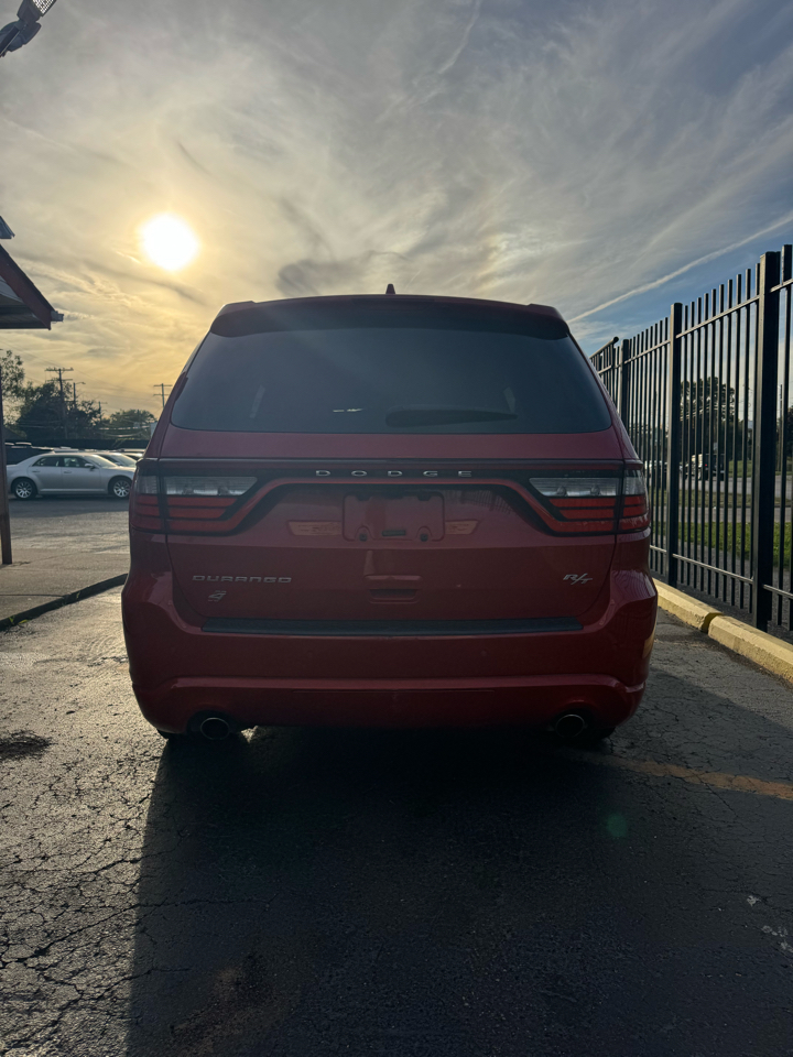 Dodge Durango R/T AWD 2019 Dodge Durango R/T AWD 2019