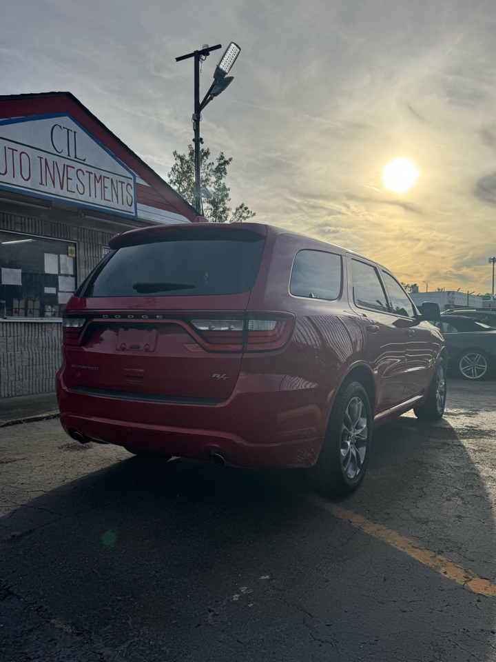Dodge Durango R/T AWD 2019 Dodge Durango R/T AWD 2019