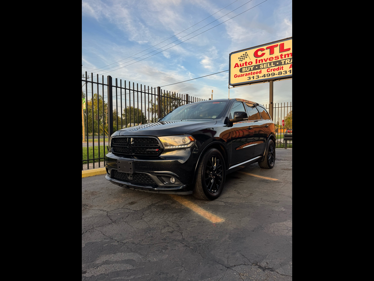 Dodge Durango R/T AWD 2014 Dodge Durango R/T AWD 2014