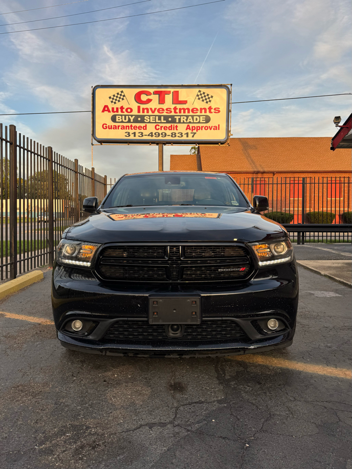Dodge Durango R/T AWD 2014 Dodge Durango R/T AWD 2014