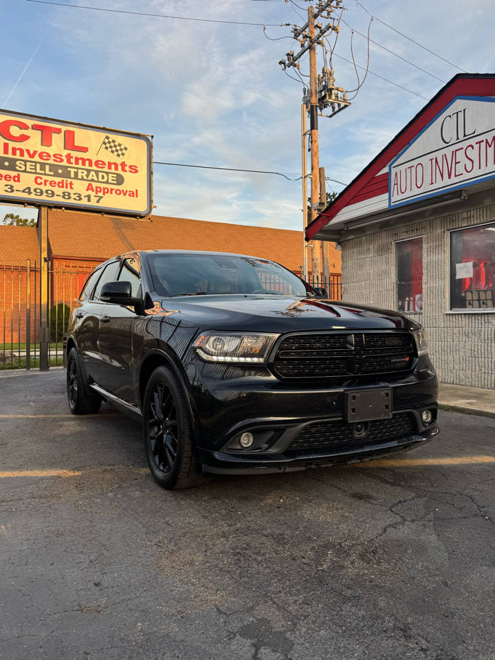 Dodge Durango R/T AWD 2014 Dodge Durango R/T AWD 2014