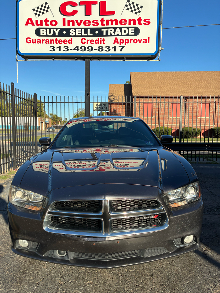Dodge Charger R/T AWD 2014 Dodge Charger R/T AWD 2014
