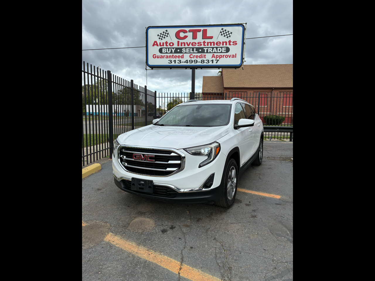GMC Terrain SLT AWD 2019 GMC Terrain SLT AWD 2019