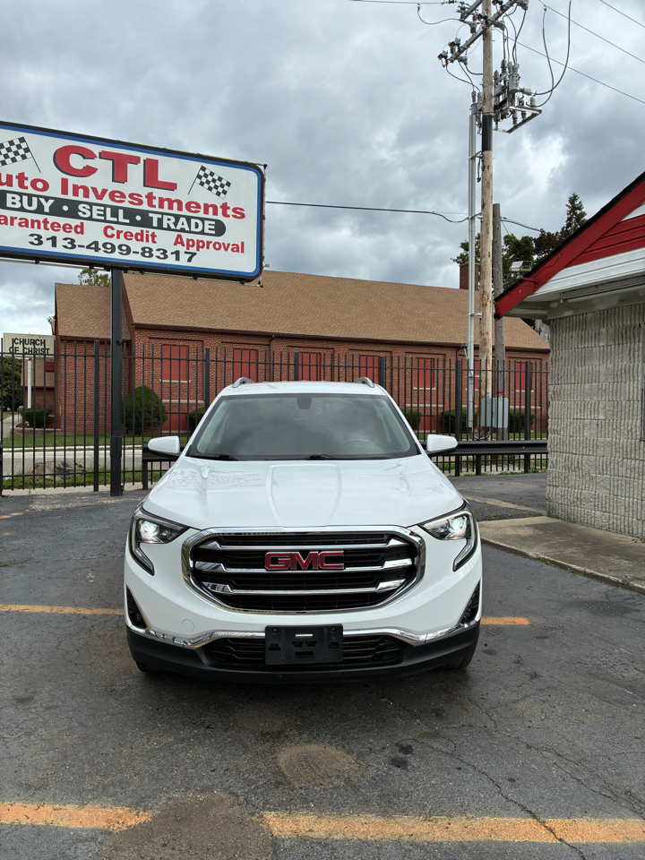 GMC Terrain SLT AWD 2019 GMC Terrain SLT AWD 2019