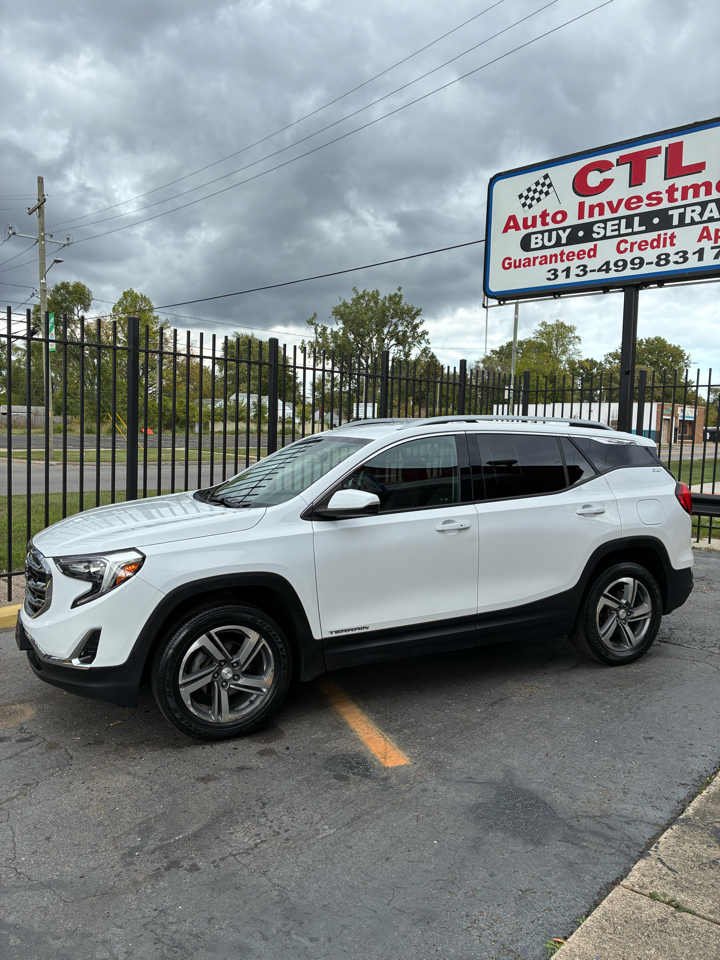 GMC Terrain SLT AWD 2019 GMC Terrain SLT AWD 2019