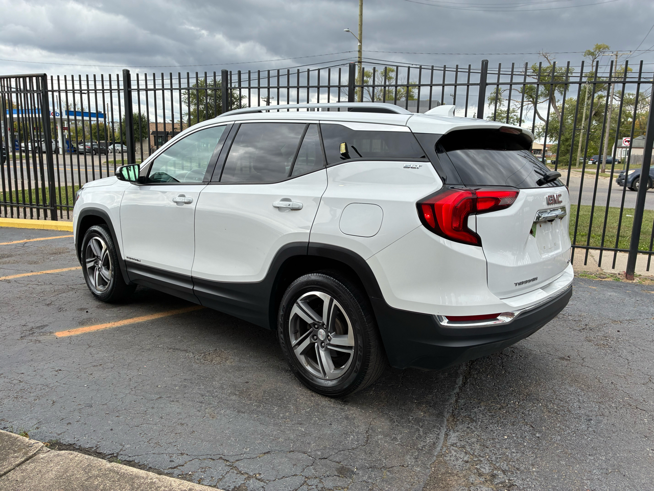 GMC Terrain SLT AWD 2019 GMC Terrain SLT AWD 2019