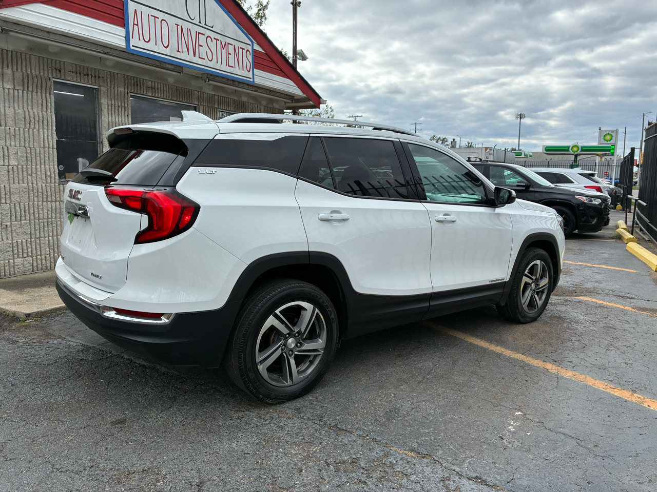 GMC Terrain SLT AWD 2019 GMC Terrain SLT AWD 2019