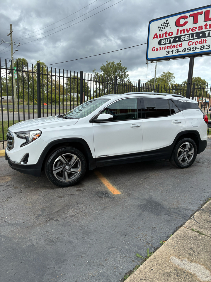 GMC Terrain SLT AWD 2019 GMC Terrain SLT AWD 2019