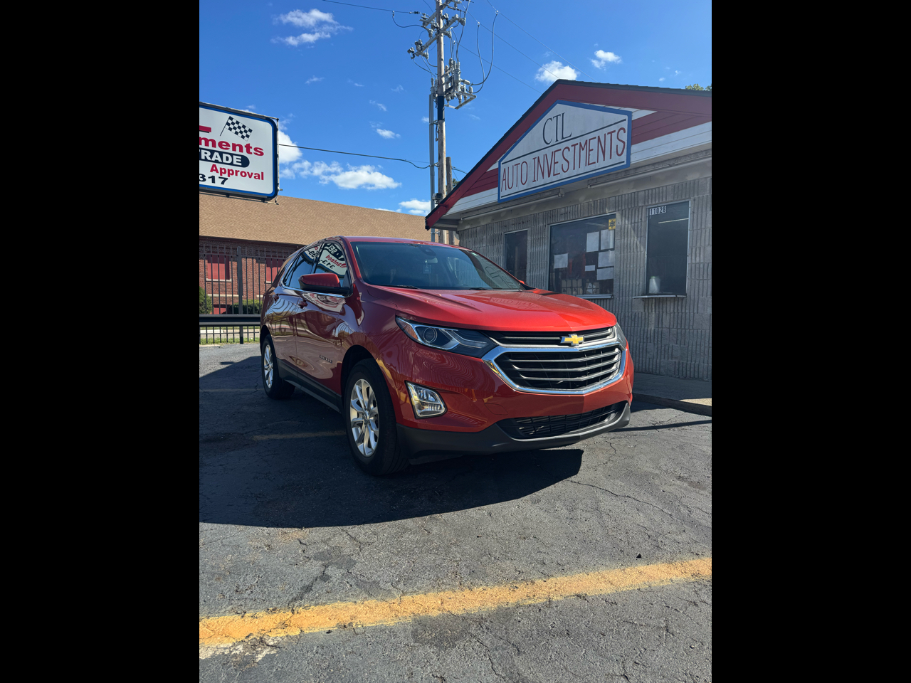 Chevrolet Equinox LT 2WD 2020 Chevrolet Equinox LT 2WD 2020