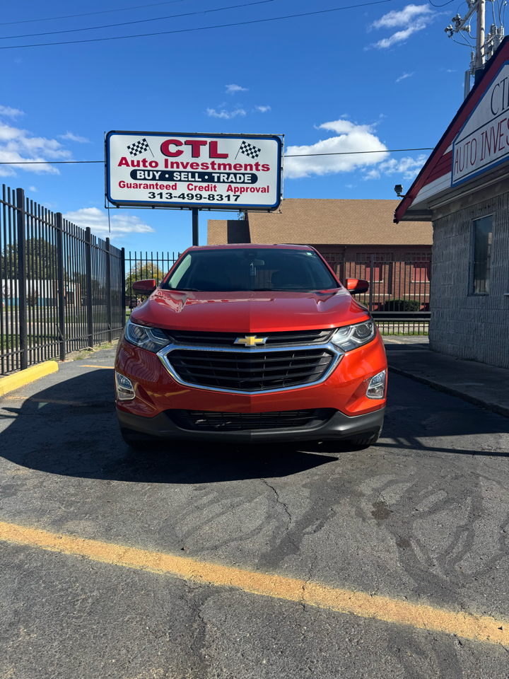 Chevrolet Equinox LT 2WD 2020 Chevrolet Equinox LT 2WD 2020