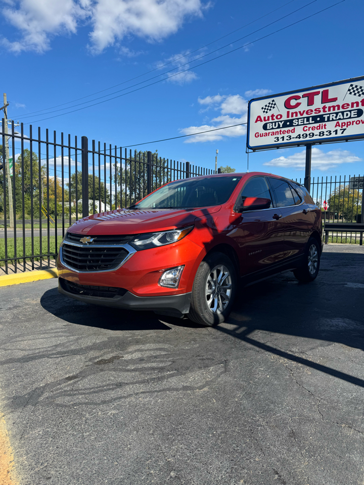 Chevrolet Equinox LT 2WD 2020 Chevrolet Equinox LT 2WD 2020