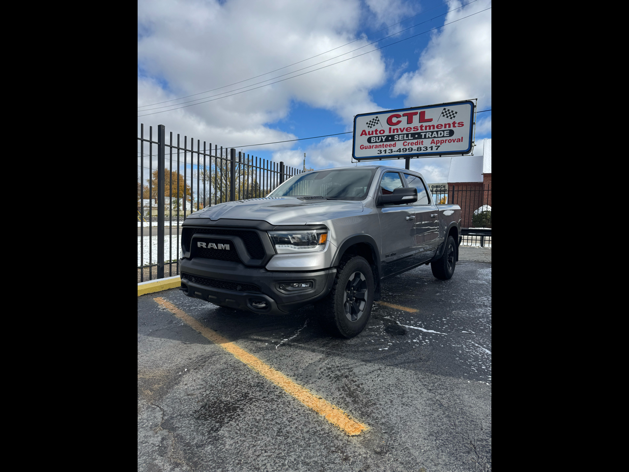 2020 RAM 1500 Rebel Crew Cab SB 4WD