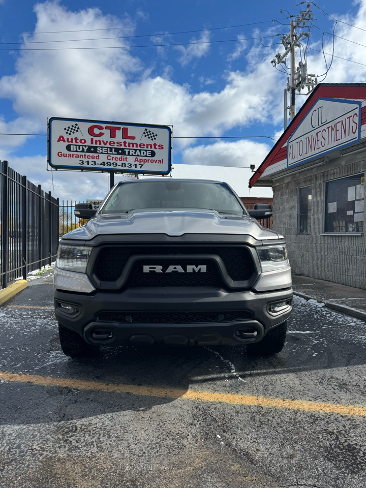 RAM 1500 Rebel Crew Cab SB 4WD 2020