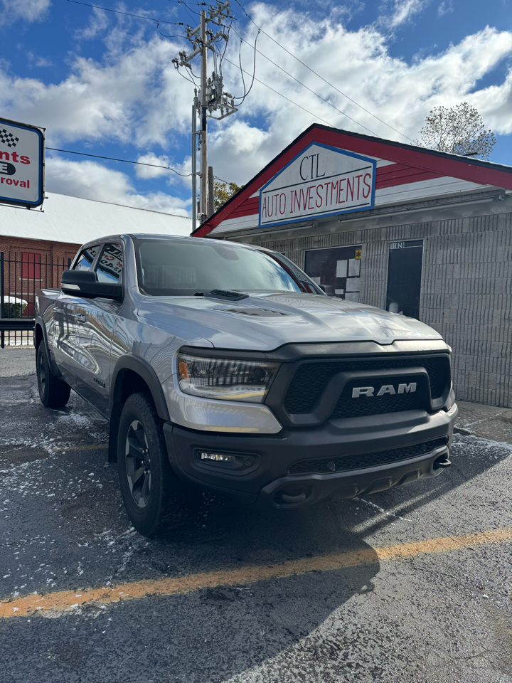 RAM 1500 Rebel Crew Cab SB 4WD 2020