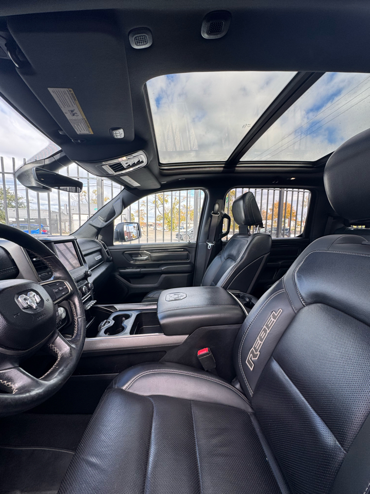 RAM 1500 Rebel Crew Cab SB 4WD 2020